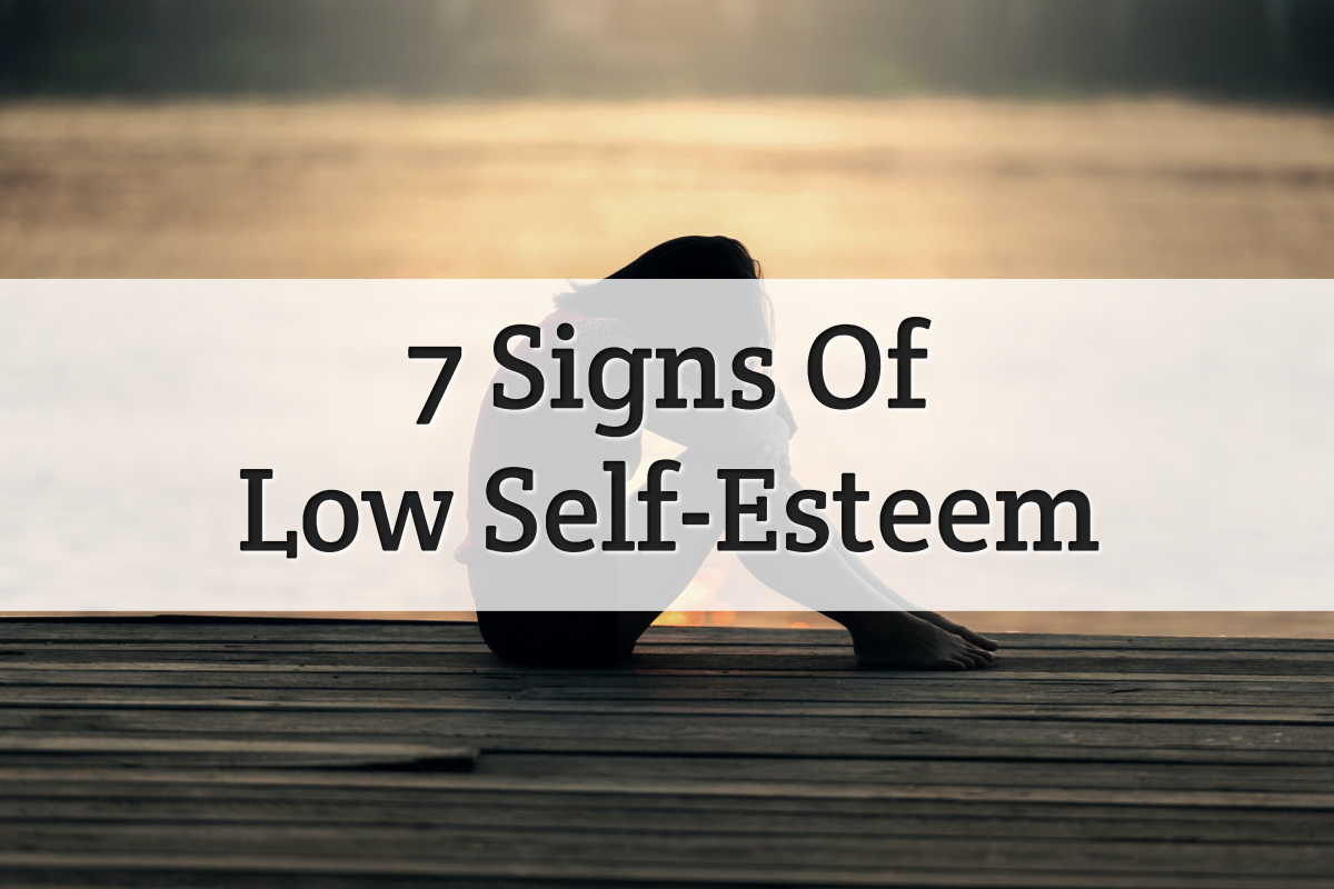 signs of low self esteem - feature image