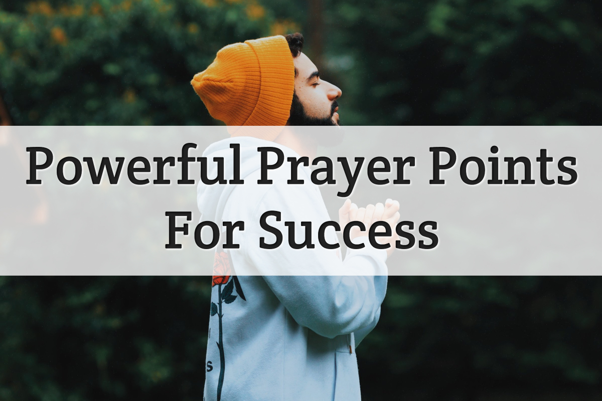 powerful prayer for success - feature image